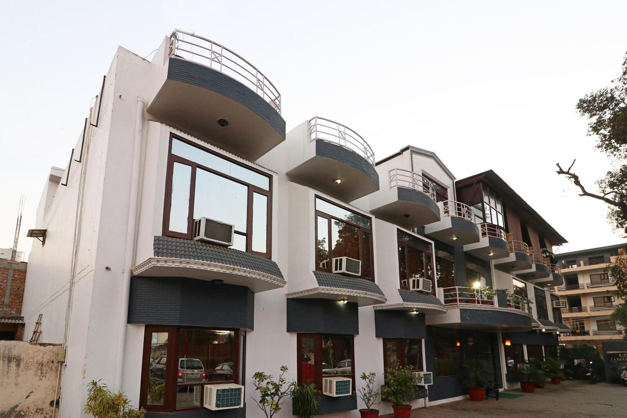 Hotel Townhouse Satguru Enclave Road Gurgaon Jāmb Exterior foto